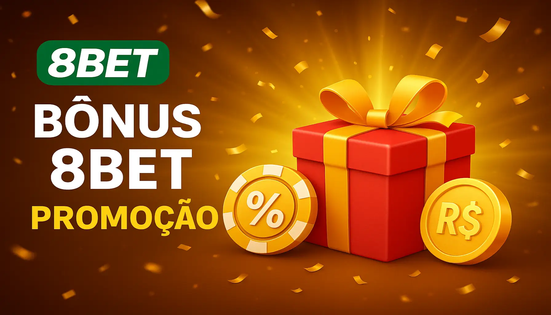 O bônus promocional 8BET é uma ótima maneira de começar sua aventura