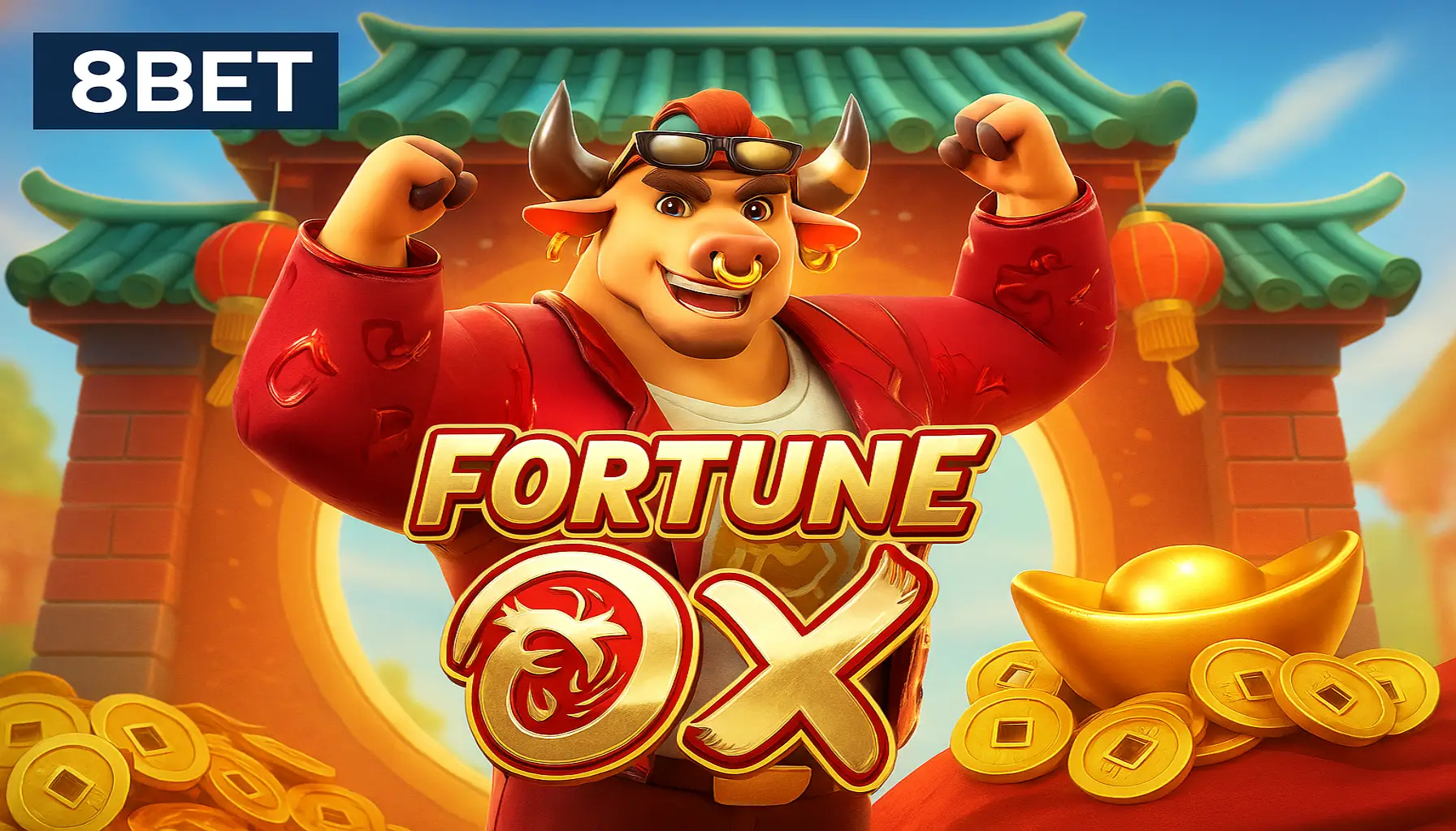 Fortune Ox no 8BET - Aposte Agora e Reivindique Seus Ganhos
