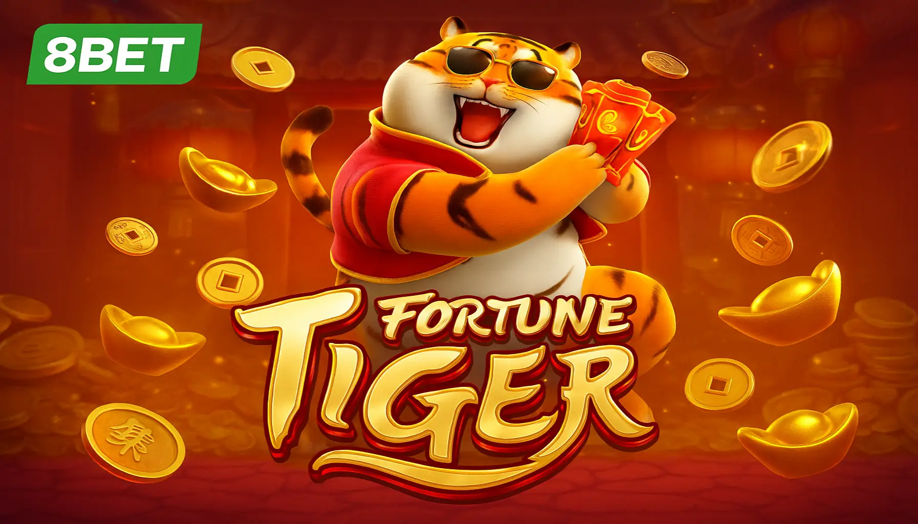 Fortune Tiger é um jogo imperdível no 8BET Casino