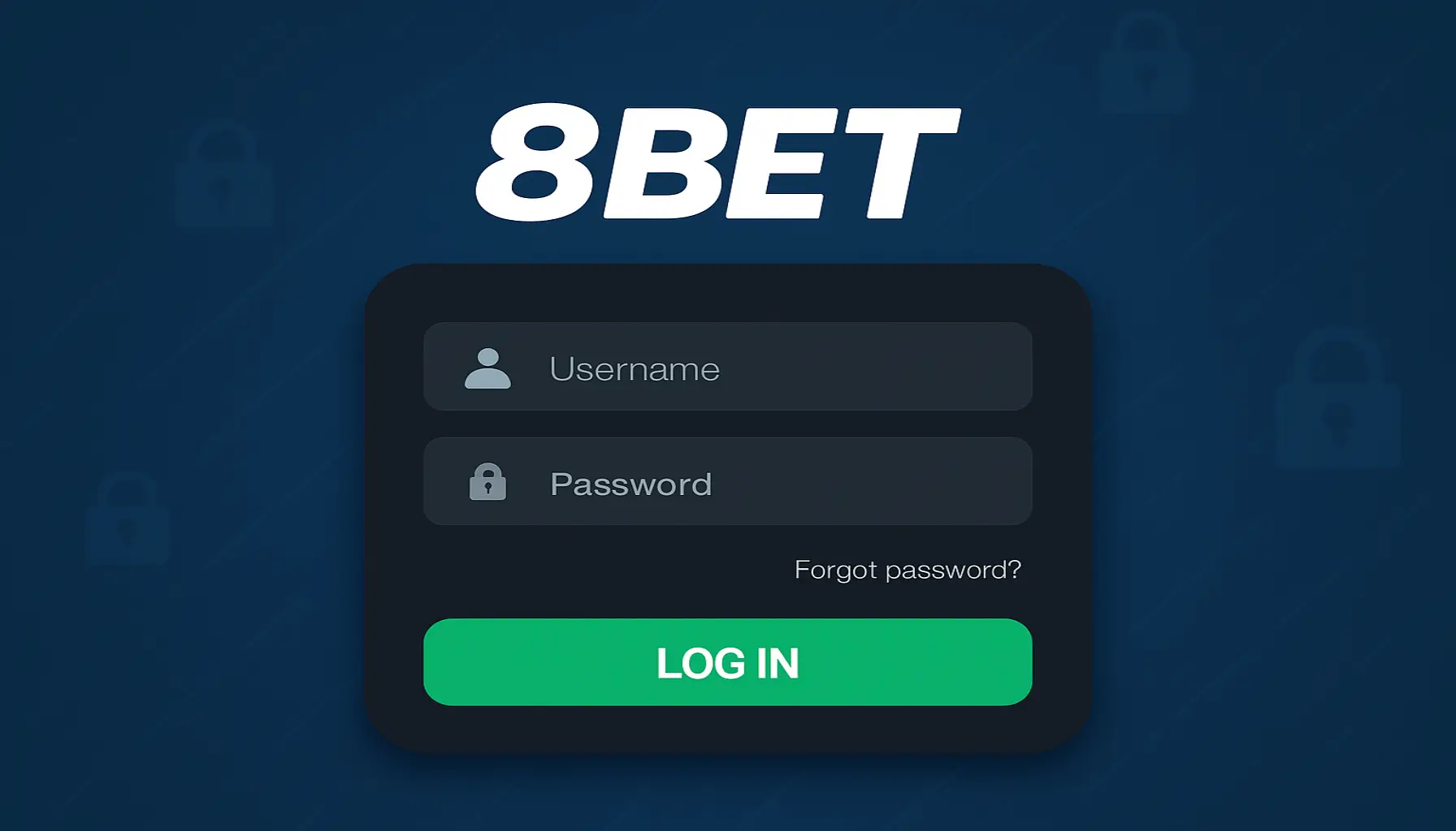 Login no Cassino 8BET