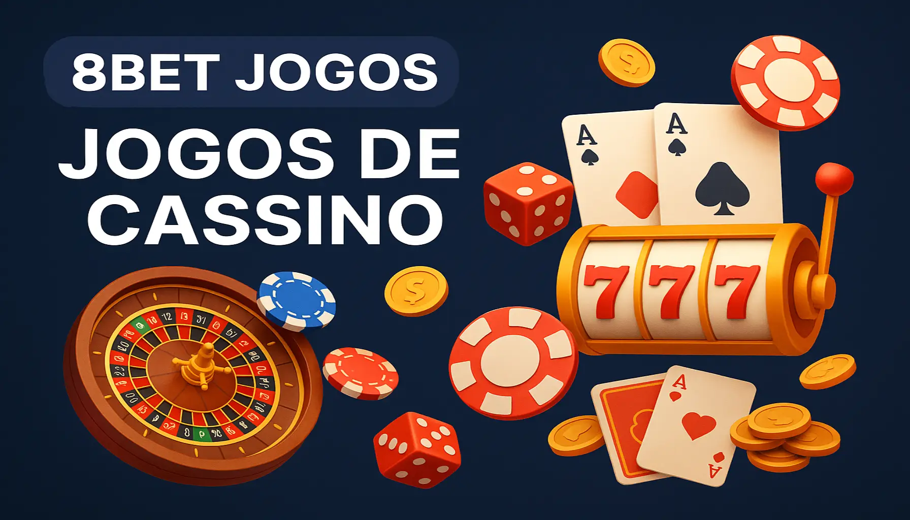 Jogos de cassino online inovadores e emocionantes na 8BET
