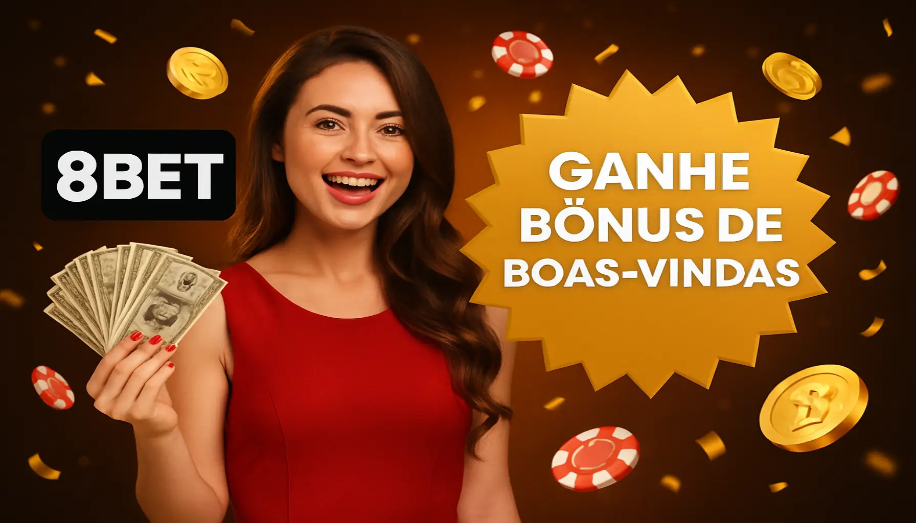 Criar uma nova Conta no plataforma 8BET